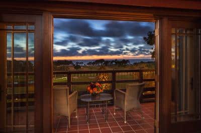Balcony Sunset Palisade