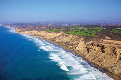 Aerial Cliff