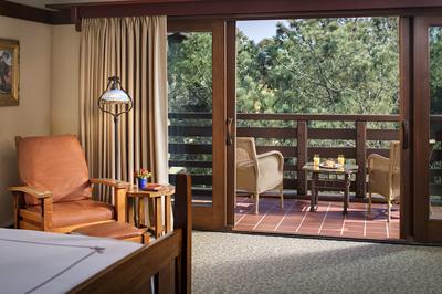 Signature Room Balcony