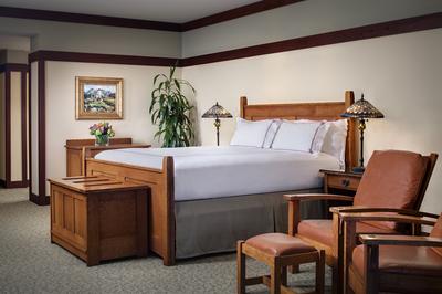 Gamble Suite Bedroom