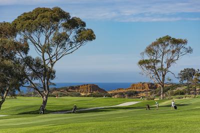 Torrey Pines Golf Course Day