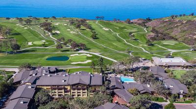 The Lodge at Torrey Pines Aerial View