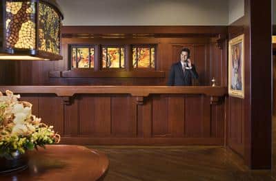 Lobby Front Desk