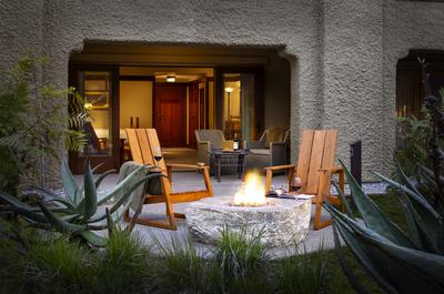 Reserve Fireplace Room Outside View