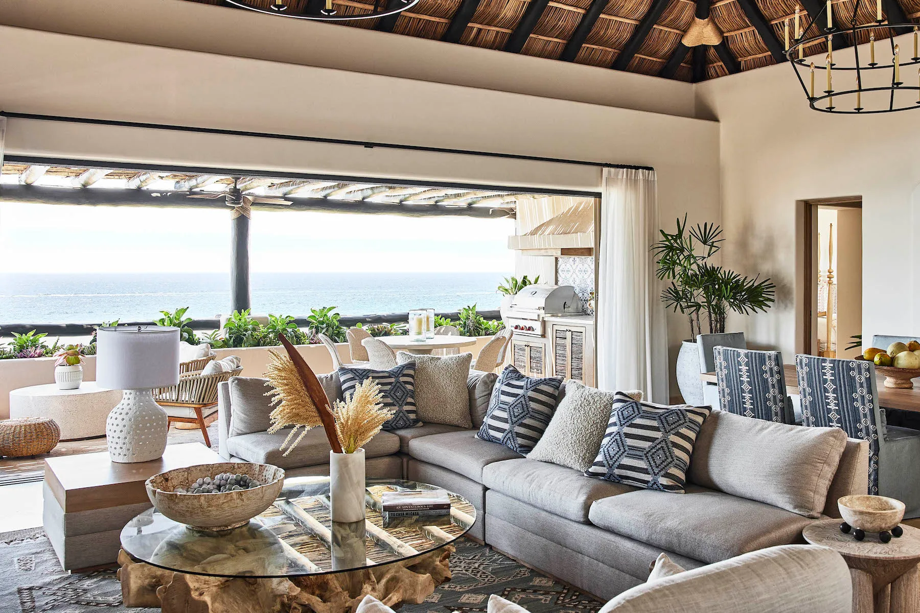 Two Bedroom Oceanfront Villa with Pool