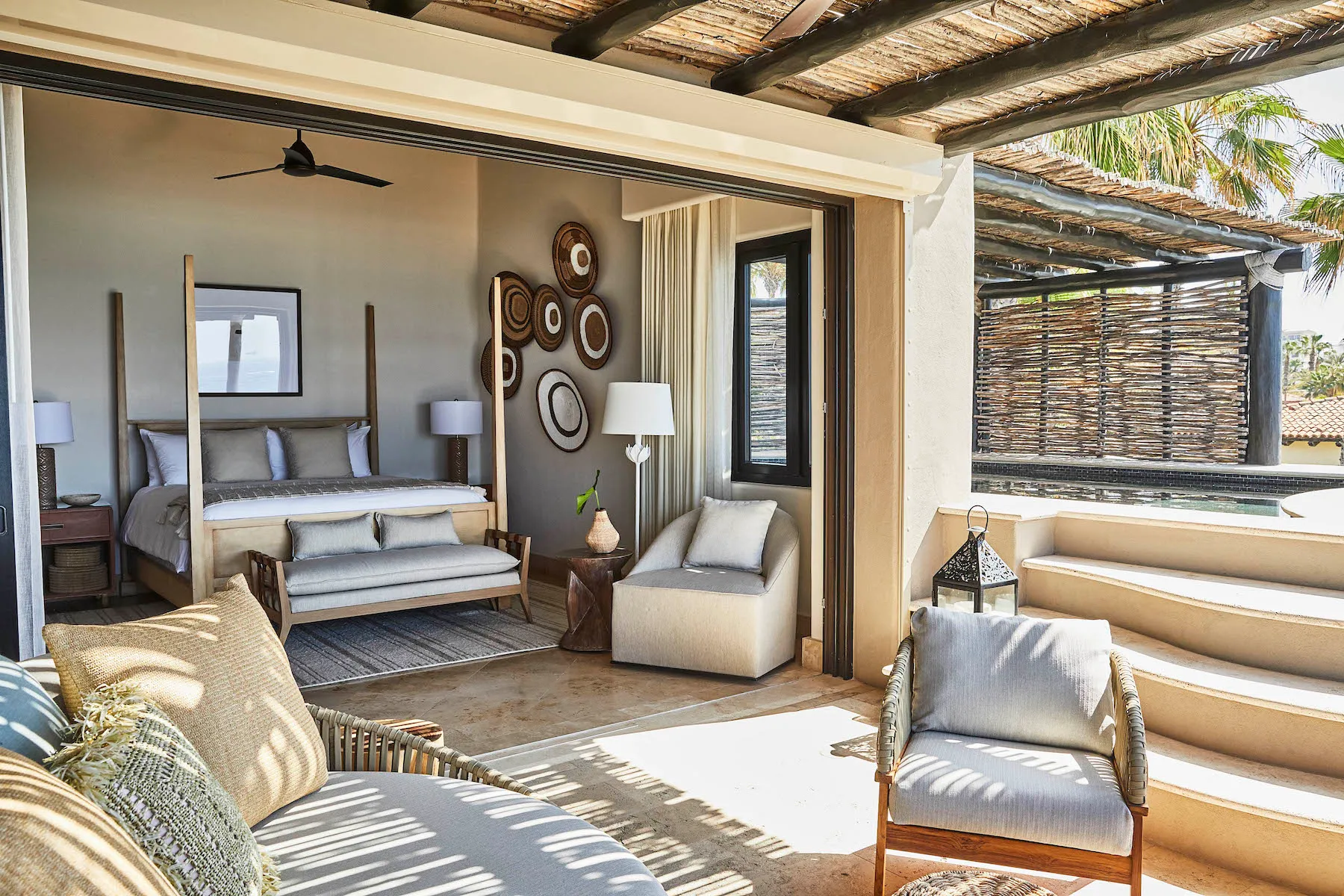 Three Bedroom Oceanfront Villa with Pool