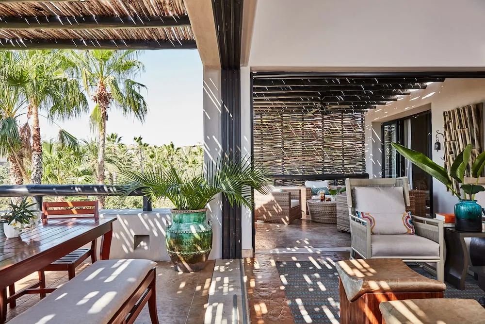 Three Bedroom Ocean View Deluxe Villa