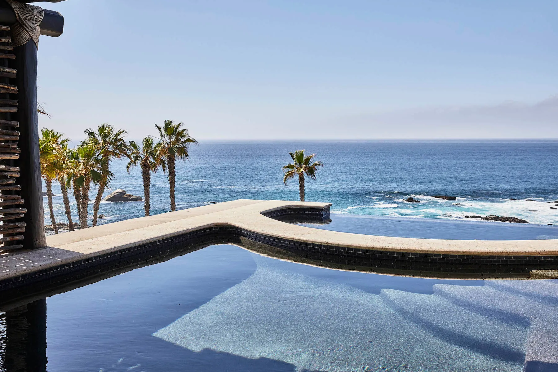 Two Bedroom Oceanfront Villa with Pool