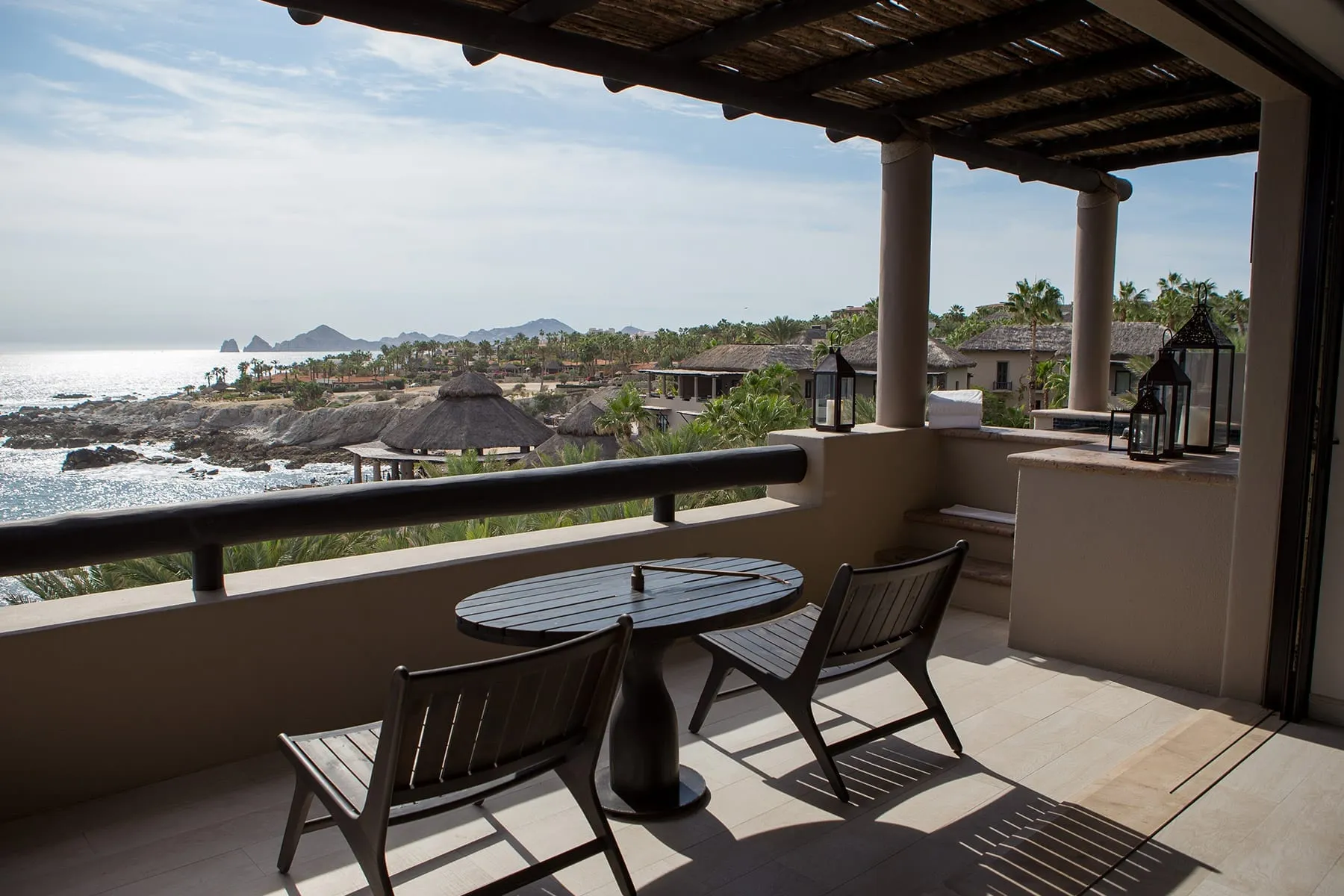 One Bedroom Oceanview Penthouse Spa Suite