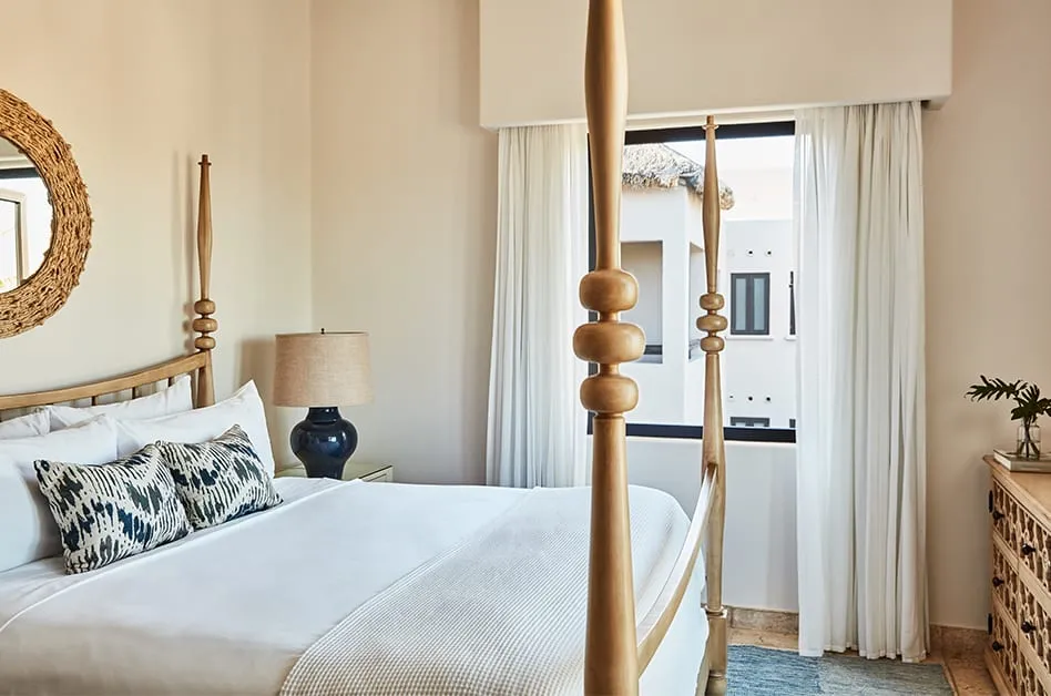 Four Bedroom Ocean View Deluxe Villa with Hot Tub
