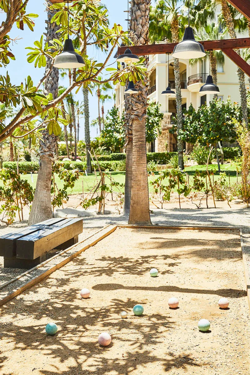 Bocce Ground