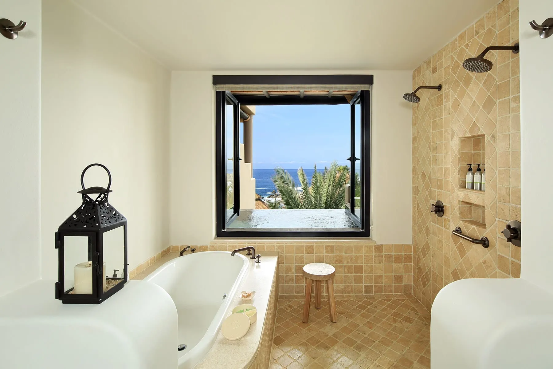 One Bedroom Oceanview Spa Suite