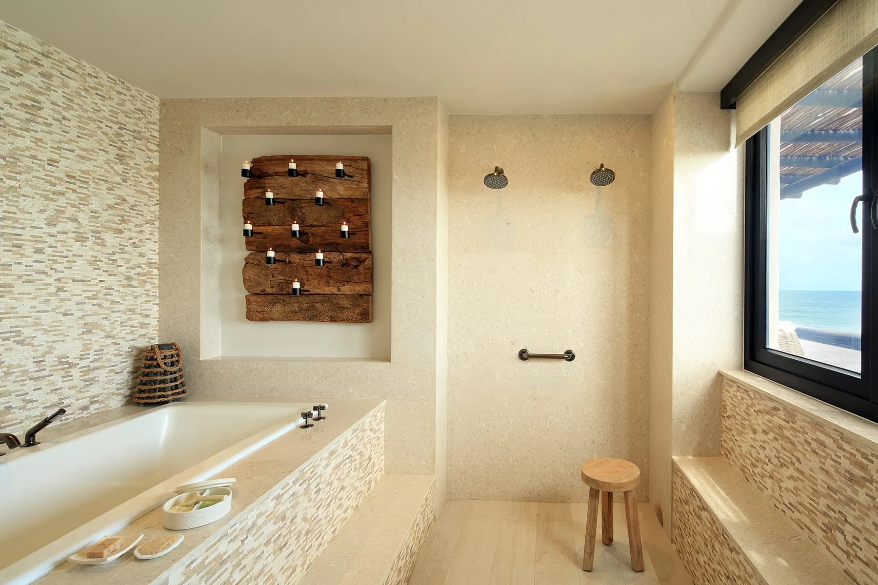 One Bedroom Oceanview Penthouse Spa Suite