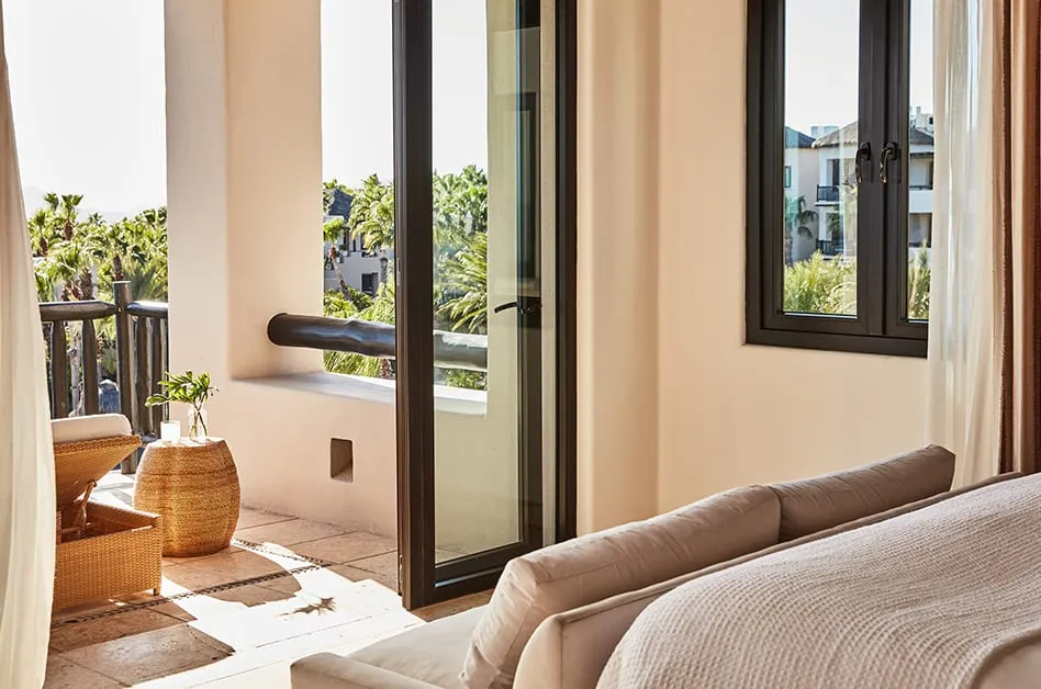 Four Bedroom Ocean View Deluxe Villa with Hot Tub