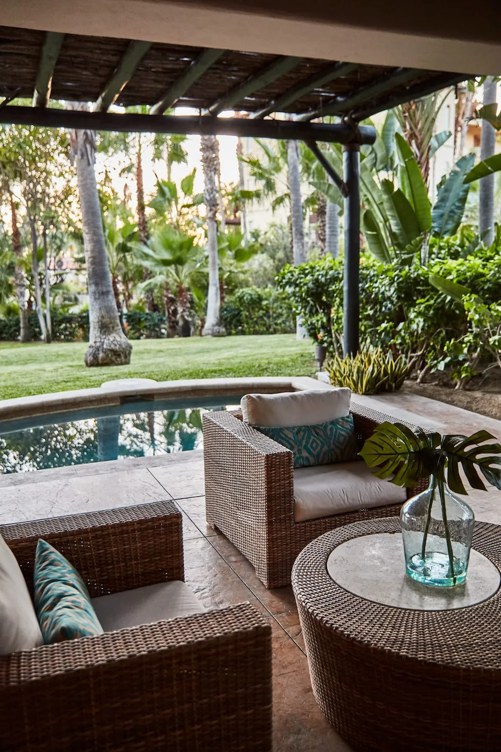 Two Bedroom Garden View Deluxe Villa with Plunge Pool