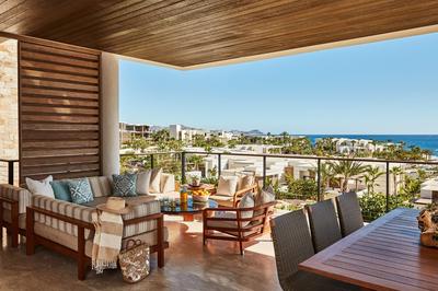 Three Bedroom Ocean View Villa