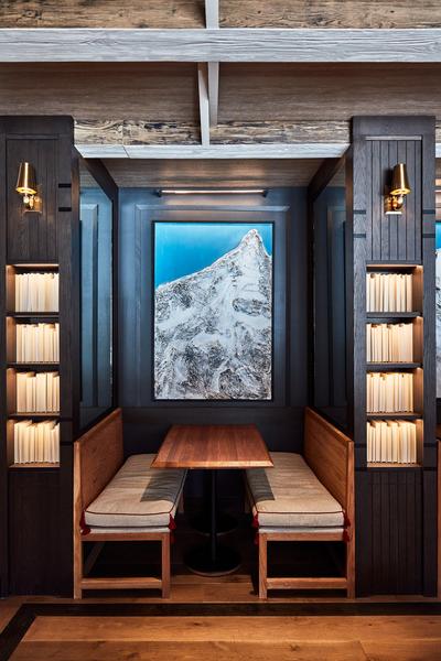 Timber Room