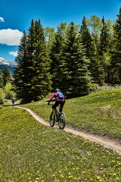 Biking