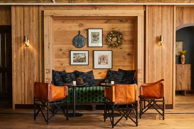 Timber Room