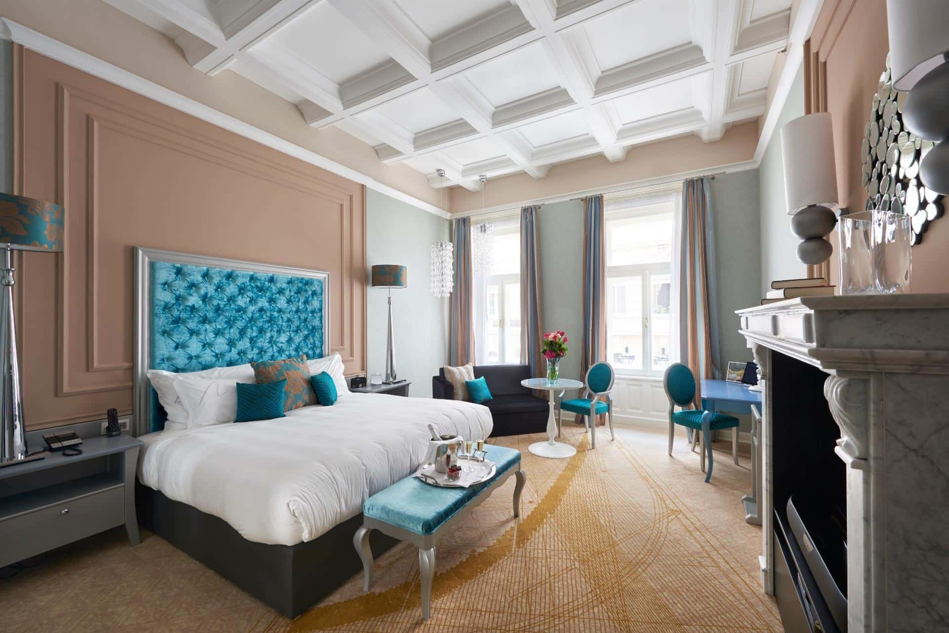 Aria Hotel Budapest by Library Hotel Collection