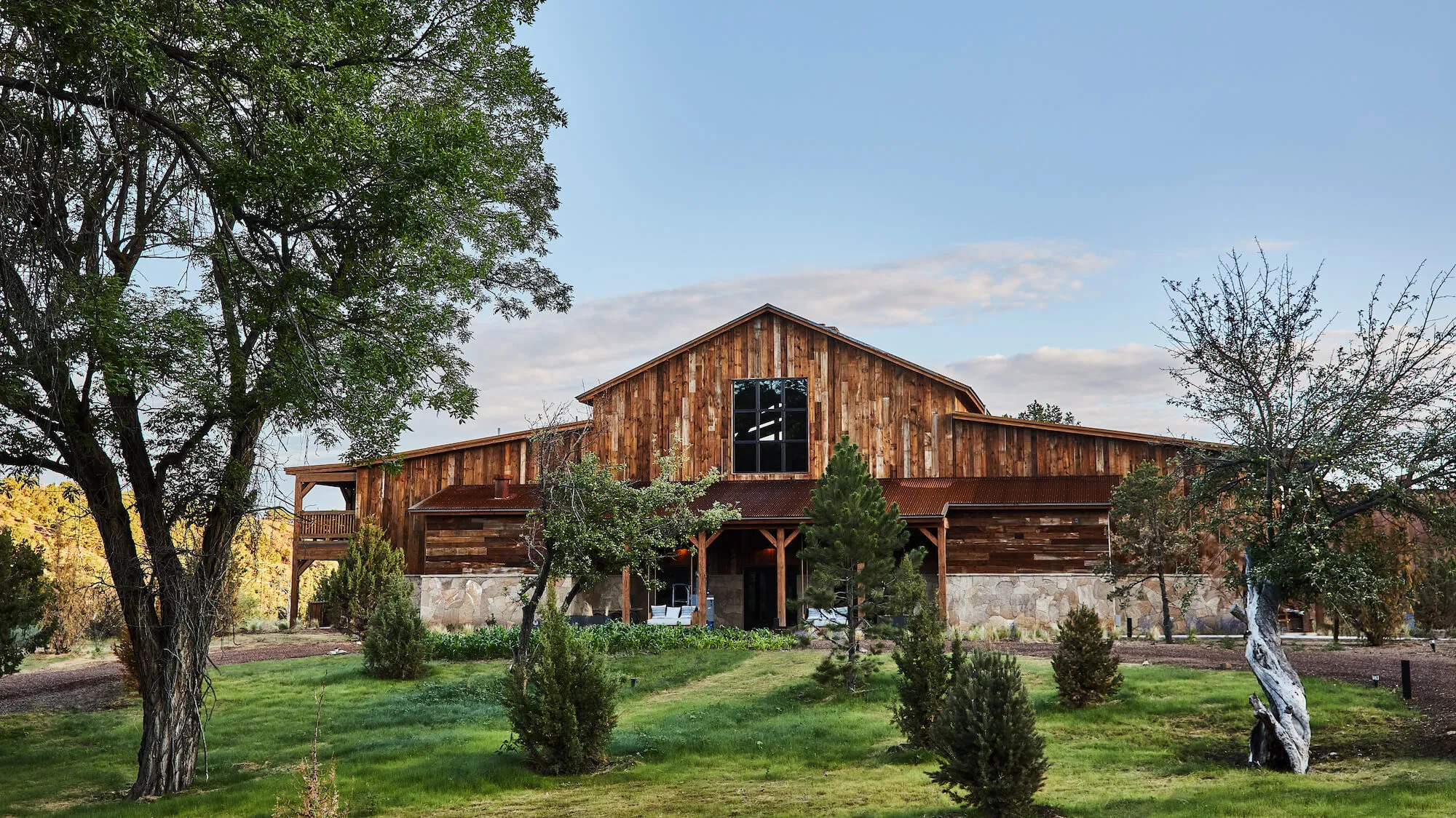 Bunkhouse Exterior