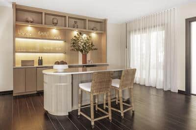 Three Bedroom Garden Villa