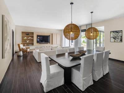 Three Bedroom Garden Villa
