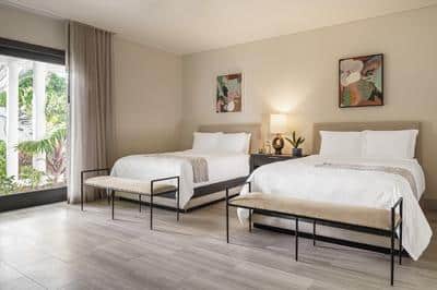 Three Bedroom Garden Villa