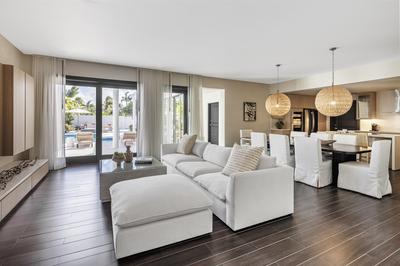 Three Bedroom Garden Villa