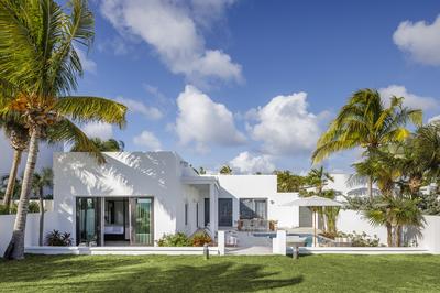 Three Bedroom Beachfront Villa