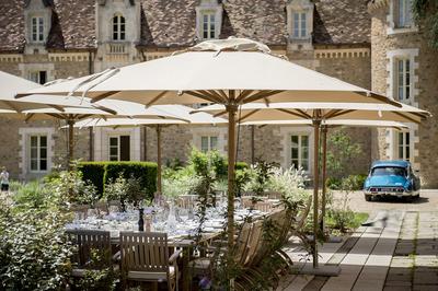 Dyades Restaurant Terrace