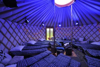 Starry Dreams - Yurt Experience