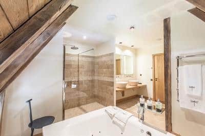 Château - Junior Suite Lune - Bathroom