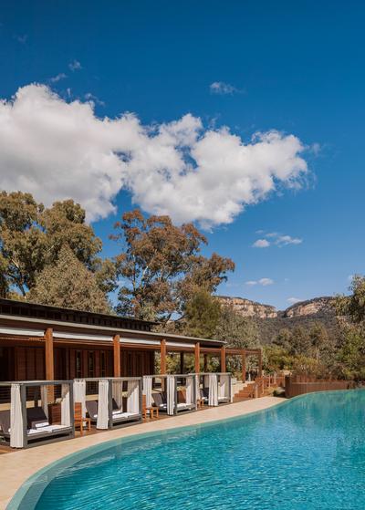 Pool Cabanas