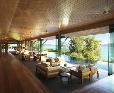Qualia Long Pavilion Pool