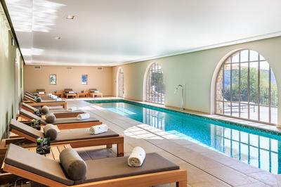 Indoor Pool With ASwim Jet And Massage Water Jets