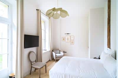 Deluxe with Garden