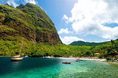 View of Sugar Beach from Sugar Point