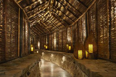 Spa Entrance