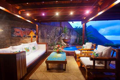 Heritage Suite Living Area