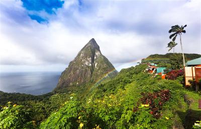 Piton Views from Ladera