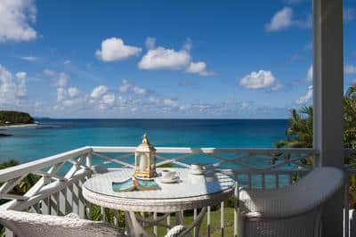 Seaview Room Balcony