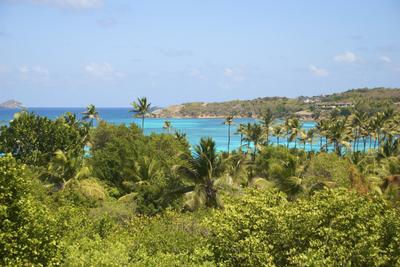 View towards L'Ansecoy Bay