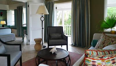 One Bedroom Suite Living Room