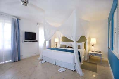 Duplex Garden Villa bedroom