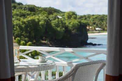 Seaview Room Balcony