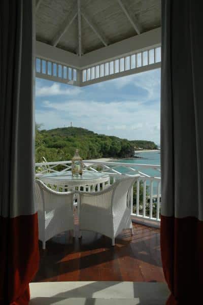 View from Seaview Room