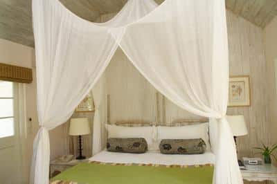 Mustique Cotton House Bedroom