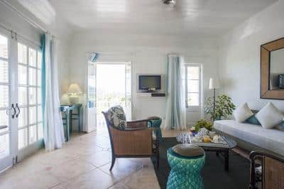 Garden Duplex Villa Living Room