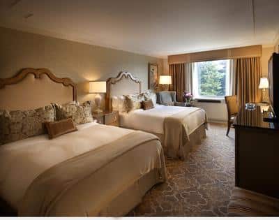 Double Queen Bedroom